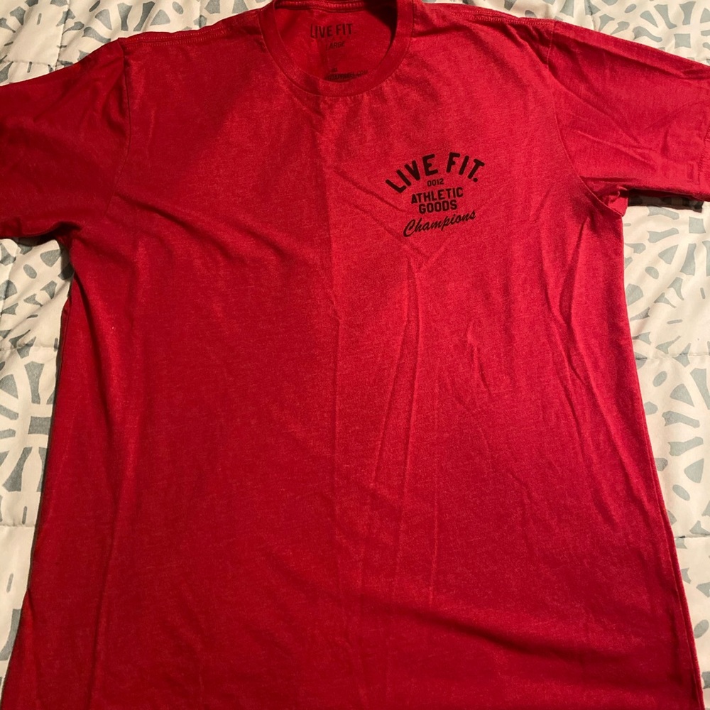 Livefit LVFT MENS tee size large